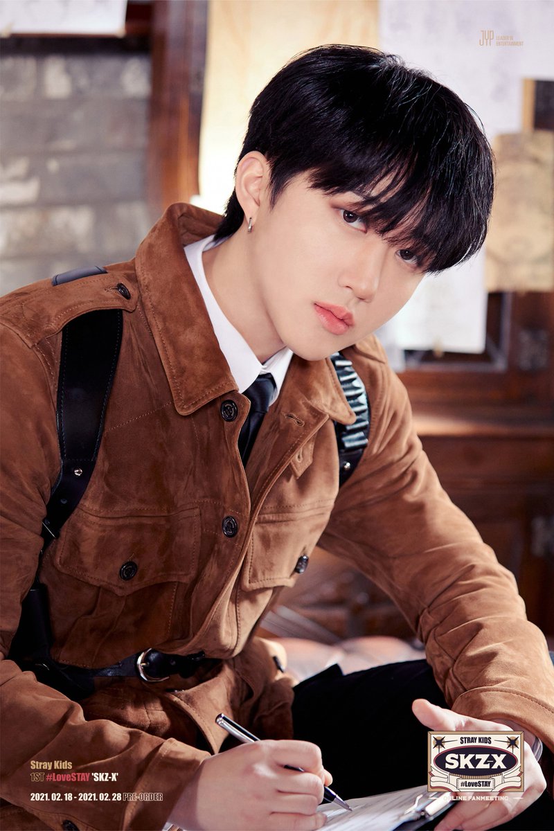 Stray Kids ONLINE FANMEETING] Stray Kids 1ST #LoveSTAY 'SKZ-X