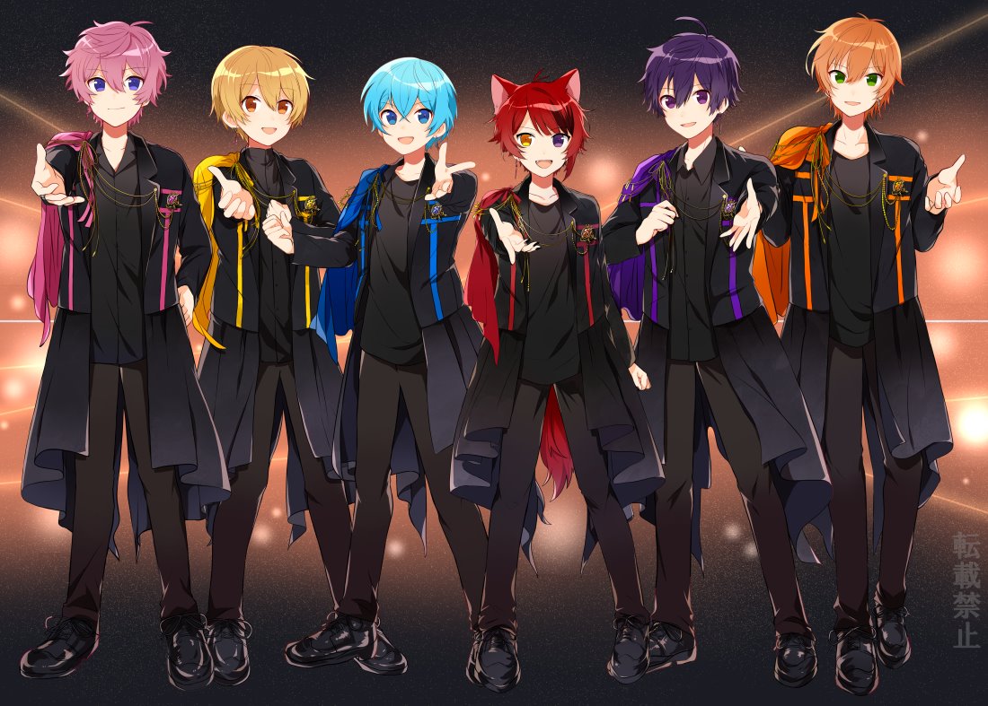 こちらも載せるタイミングを失ってしまっていた、すとめも10のイラスト