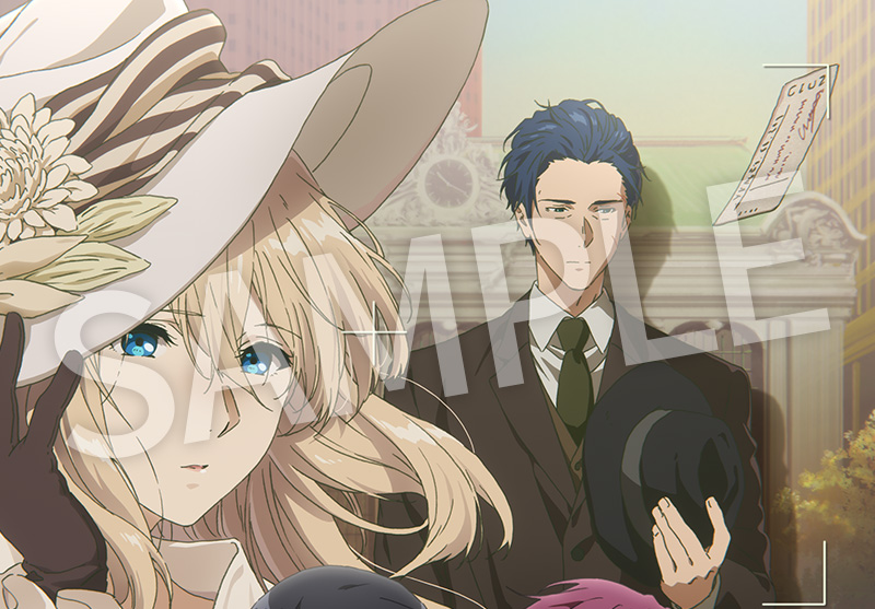 京アニ映画year】 「劇場版 #ヴァイオレット・エヴァーガーデン」京