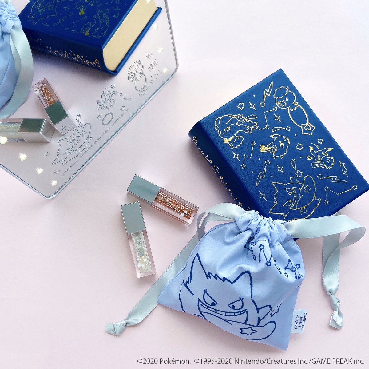 POKÉMON LOVE ITS'DEMO」 夏の夜空にポケモンたちが遊ぶような「Star