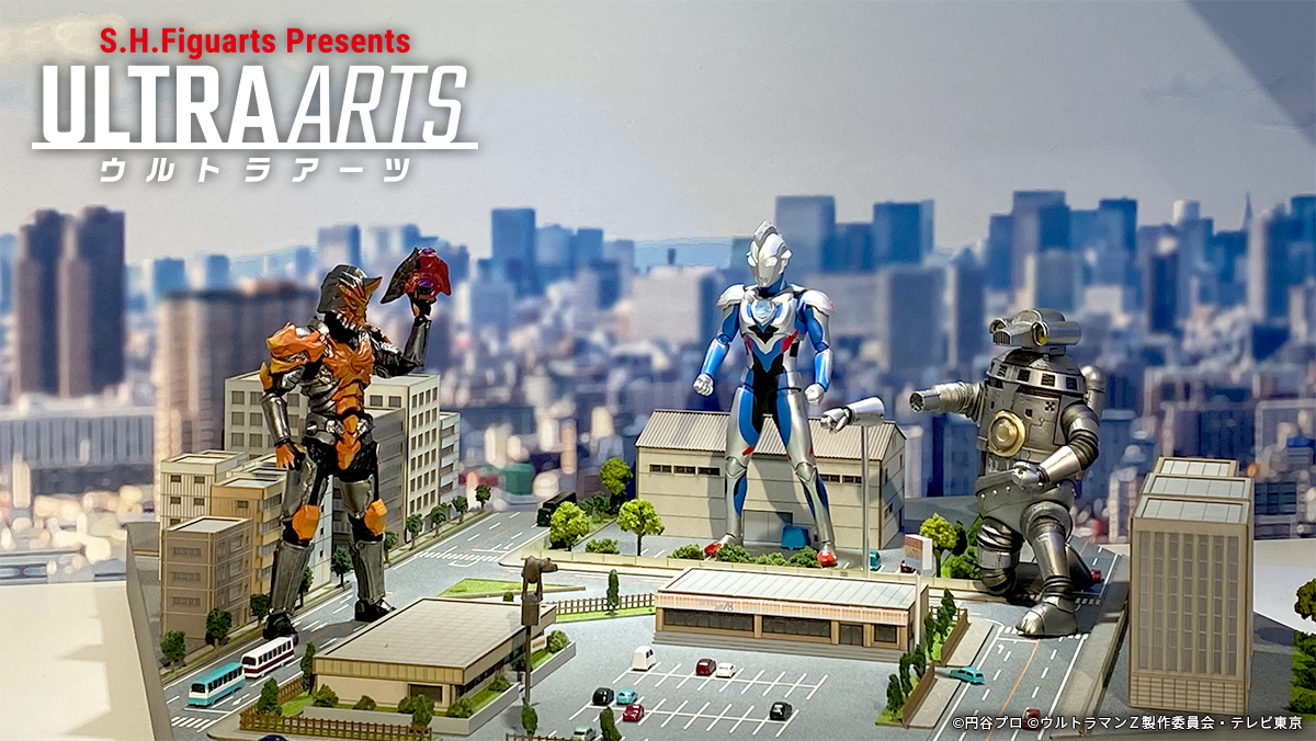 オンラインイベント『TAMASHII NATION 2020』開催中！】 VRフィギュア