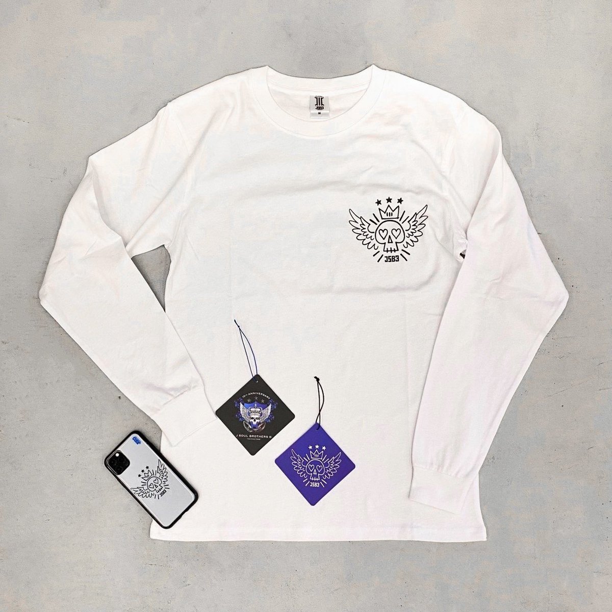 三代目 J SOUL BROTHERS 10th ANNIVERSARY GOODS 発売決定‼️ グッズを