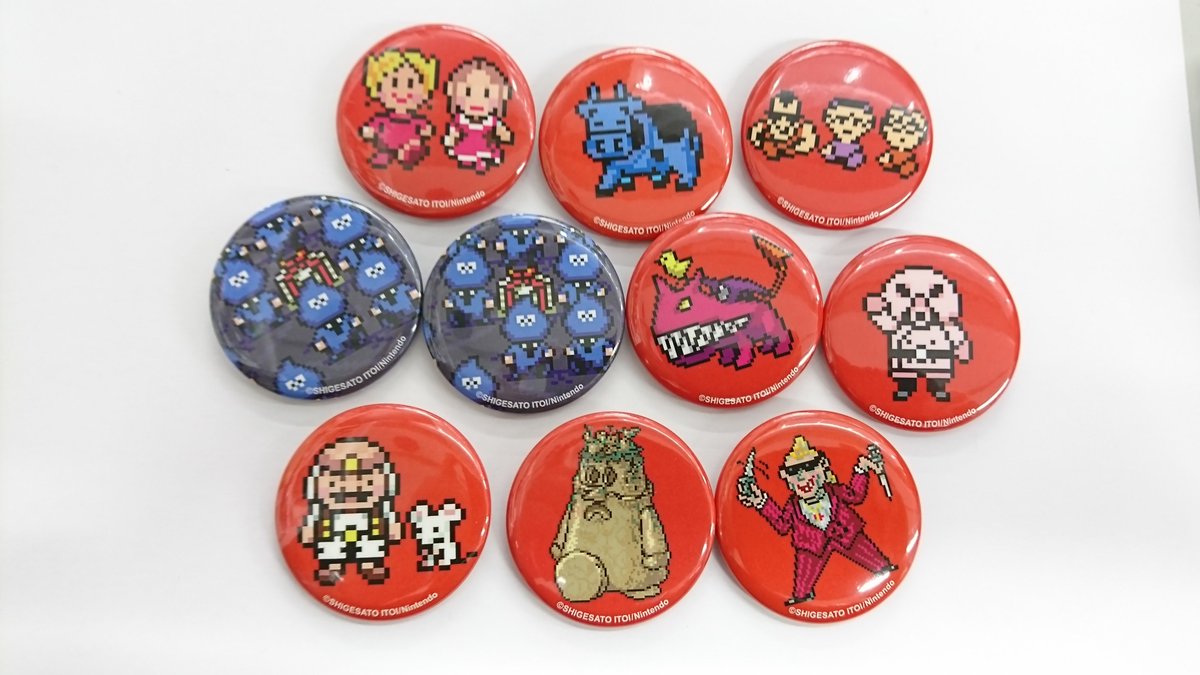 入荷情報】＃MOTHER ほどよくバラけたMOTHERカンバッヂ。各種入荷致し