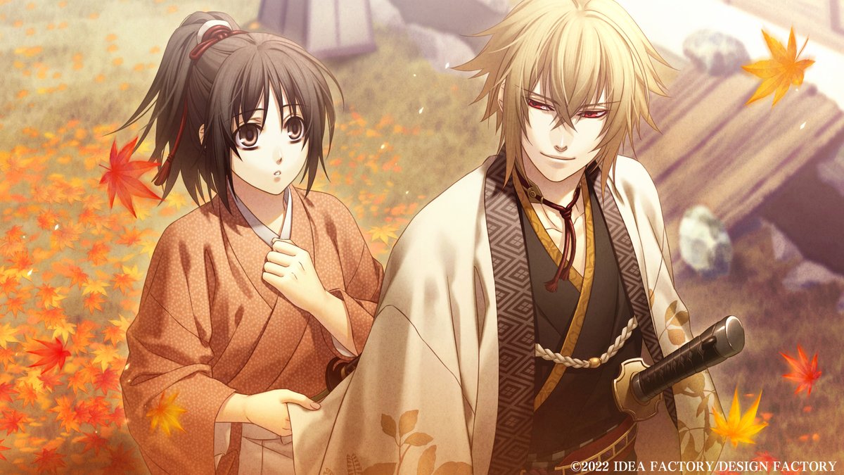 📢『薄桜鬼 真改 天雲ノ抄』CG紹介 【風間千景（CV. #津田健次郎