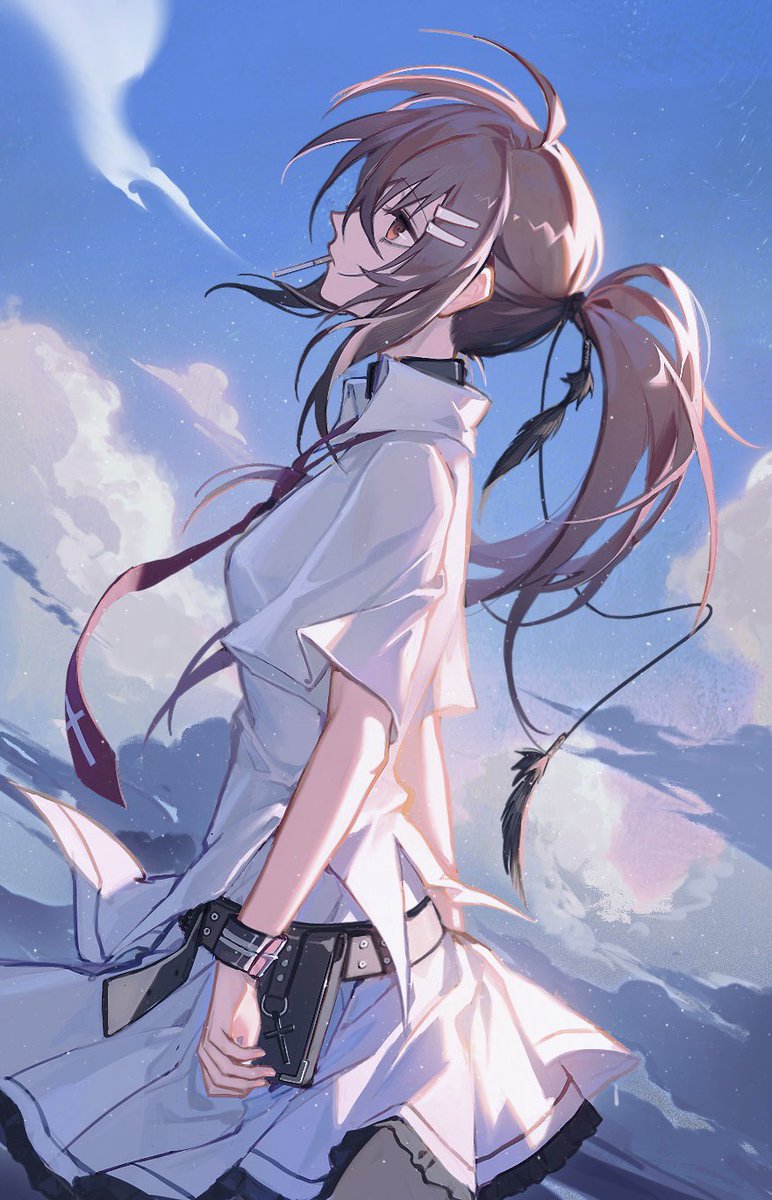 素晴らしき日々 すかぢ直筆イラスト 水上由岐 素晴らしき日々 すかぢ