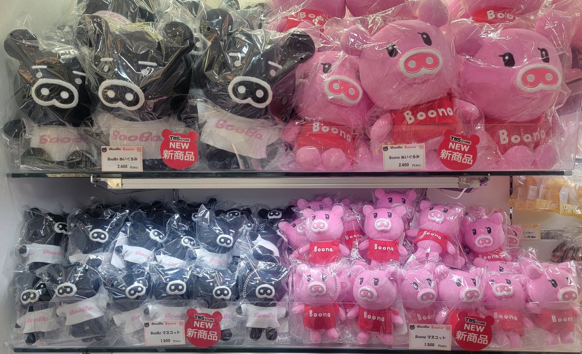 📢新商品入荷🐽／ 意外と目立ちたがり屋の「＃BooBo」と ちょっと