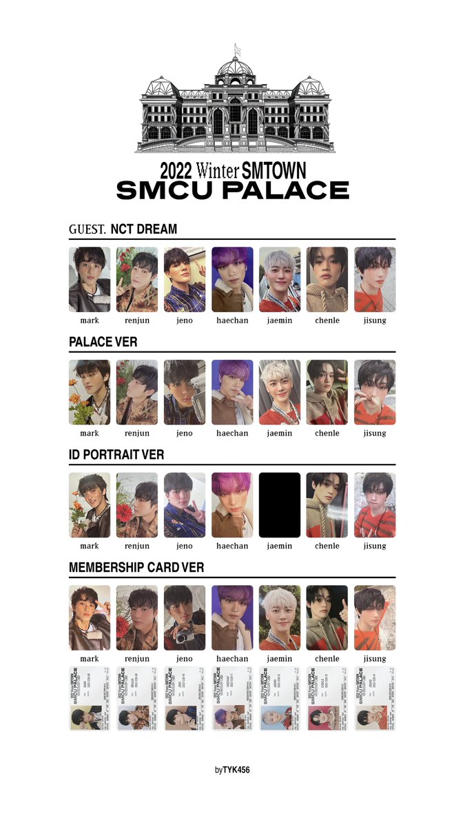 2022 Winter SMTOWN - SMCU Palace NCT 127, NCT Dream, WayV