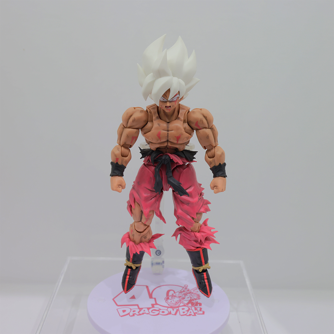 ゲンキダマツリ S.H. スーパーサイヤ人孫悟空 フィギュアーツ