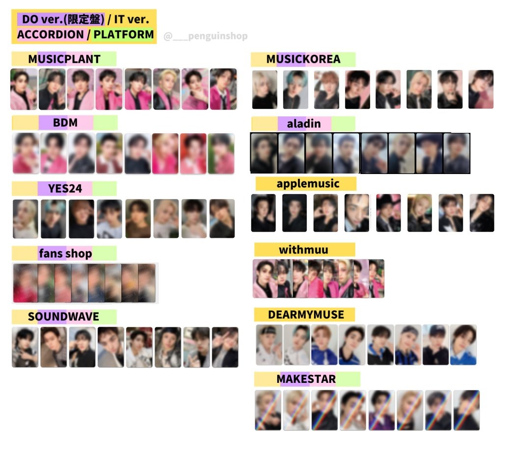 straykids doit musickorea 特典 トレカ コンプリート Stray Kids SKZ IT TAPE 