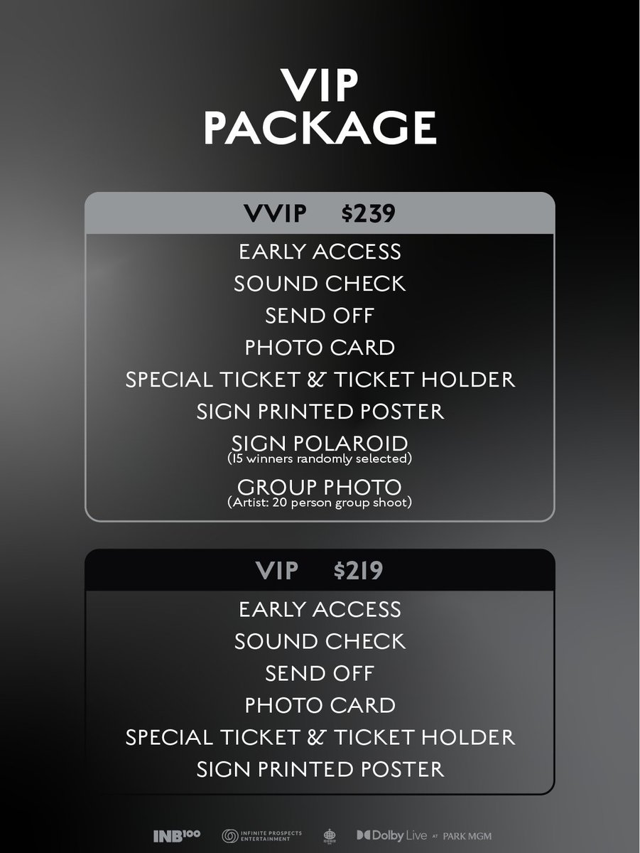 BAEKHYUN Live [REVERIE] in Las Vegas 📅1/17/2026 ⏰8 PM Sat