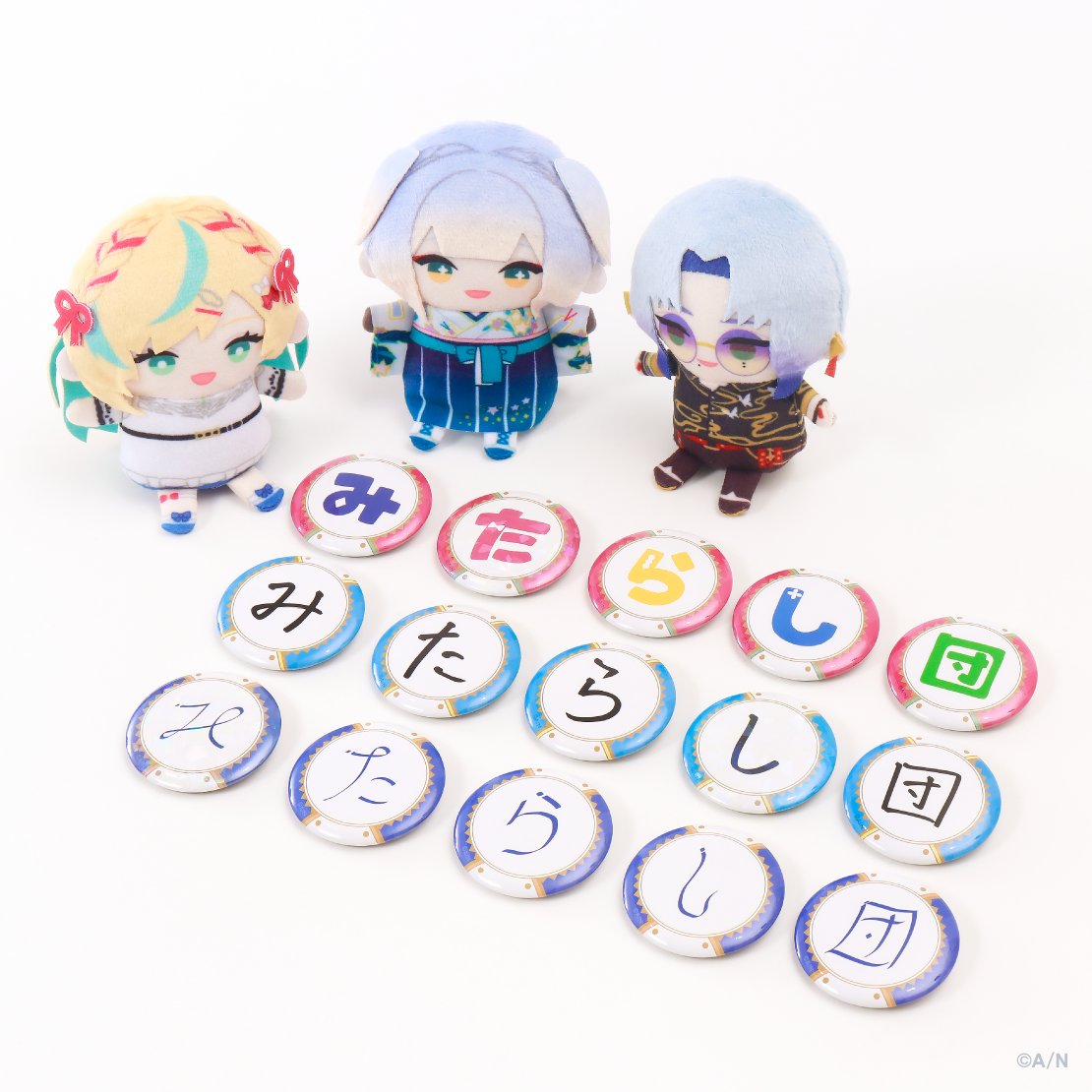 みたらし団 2nd Anniversary グッズ紹介③】 「ランダムみたらし団缶