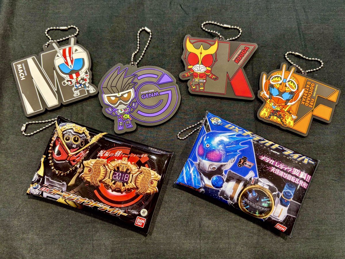 仮面ライダーストア東京店 商品情報】 ストアでは平成・令和のライダー