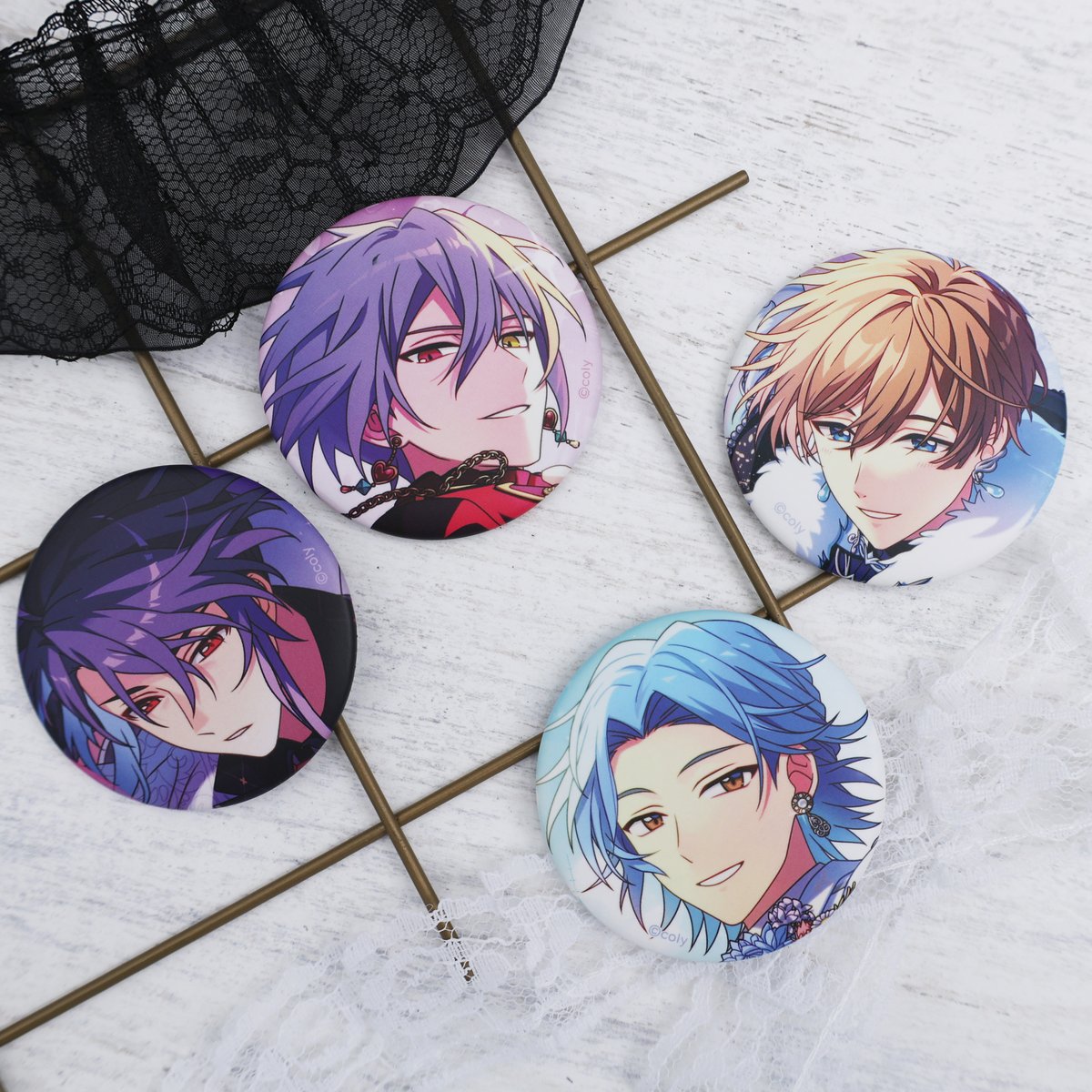 6th Anniversary Store】 後半期間に登場する、 トレーディング缶