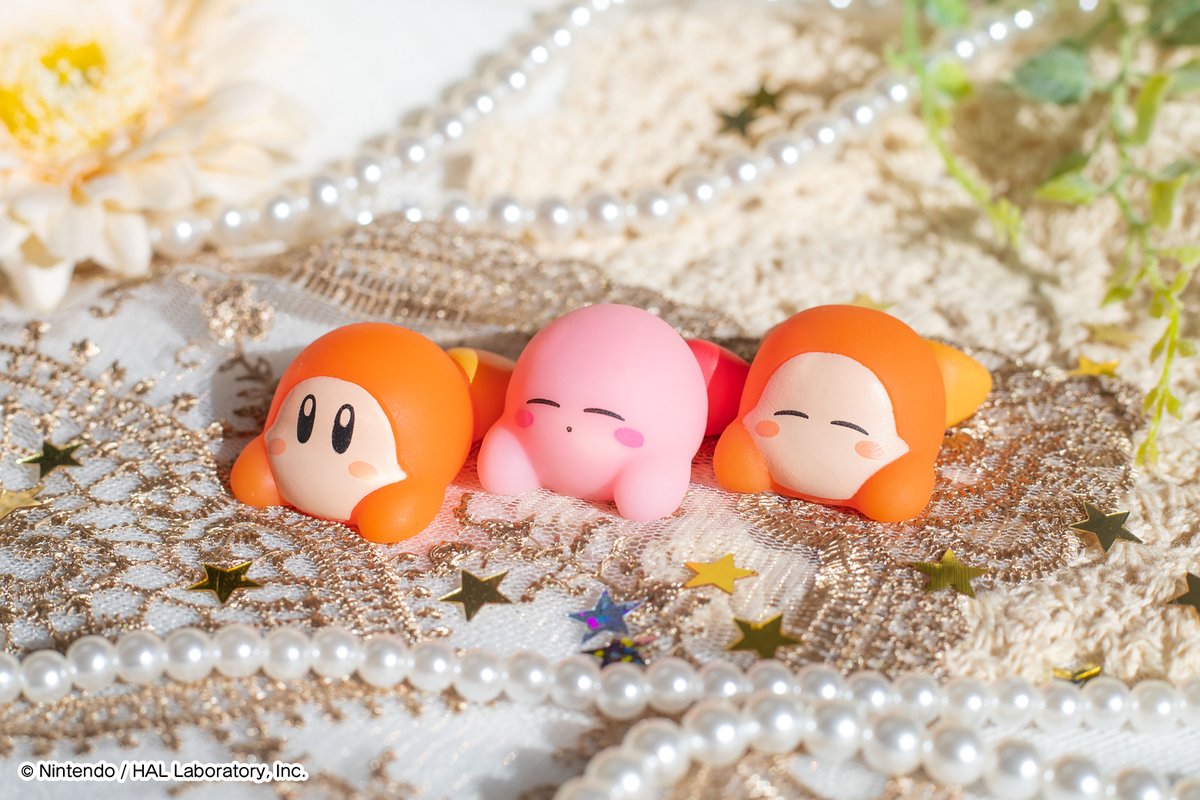 🌟12月発売商品🌟 【カービィ play with ワドルディ ぷにぷに