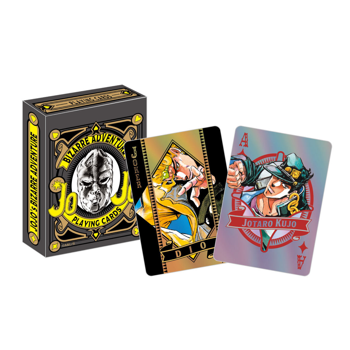 ジョルノ ザジョジョワールド オーロラトランプ10枚セット ジョルノ ザジョジョワールド オーロラトランプ 5点セット - メルカリ