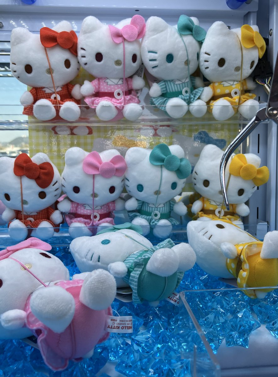 ✨レトロ✨HelloKitty✨ハローキティ✨ワンピースドレスぬいぐるみ