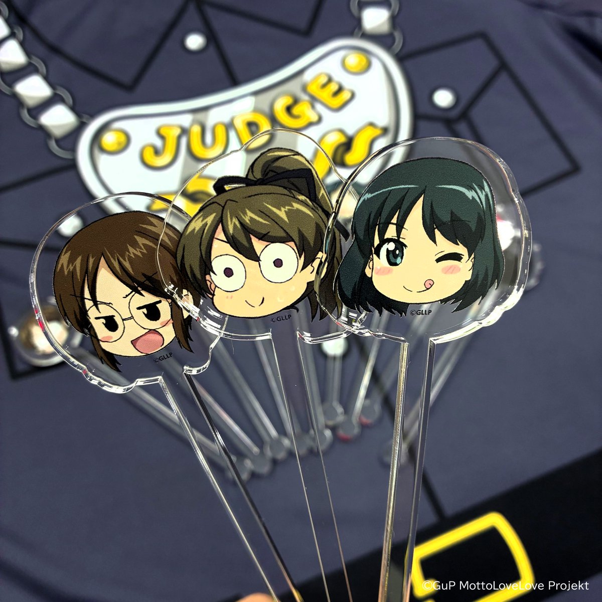 劇場グッズ紹介】 ✨戦車道連盟 審判員グッズ✨ なりきりTシャツや