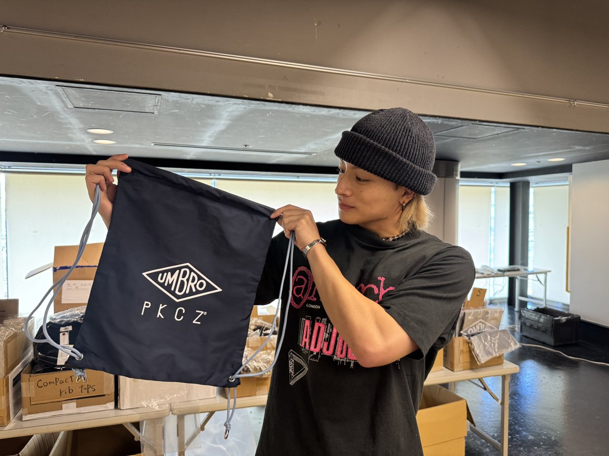 💡物販情報💡】 #TOKYOGENERATIONSCOLLECTION PKCZ®︎ × UMBRO / UMBRO