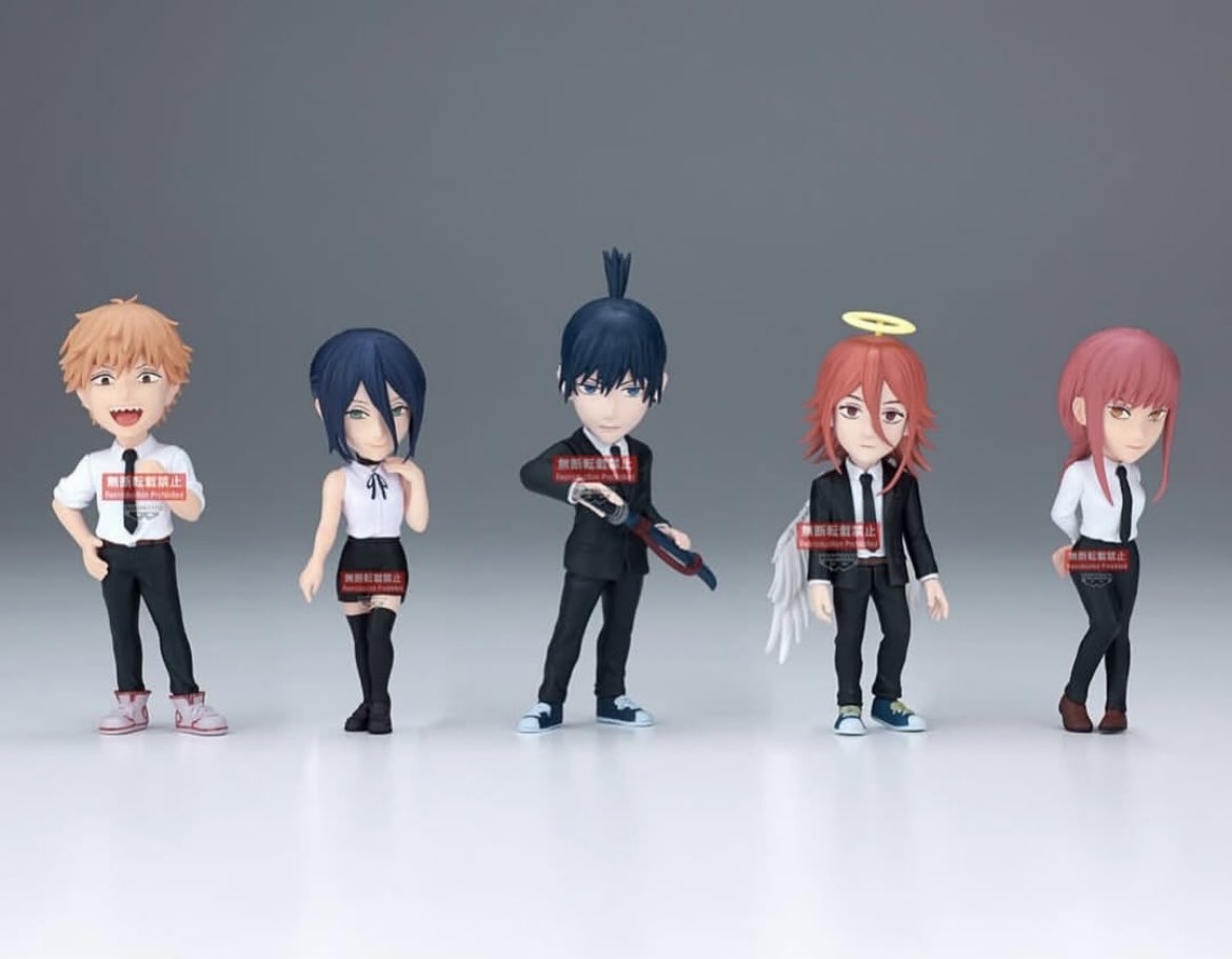 劇場版『チェンソーマン レゼ篇』 ワールドコレクタブルフィギュア vol