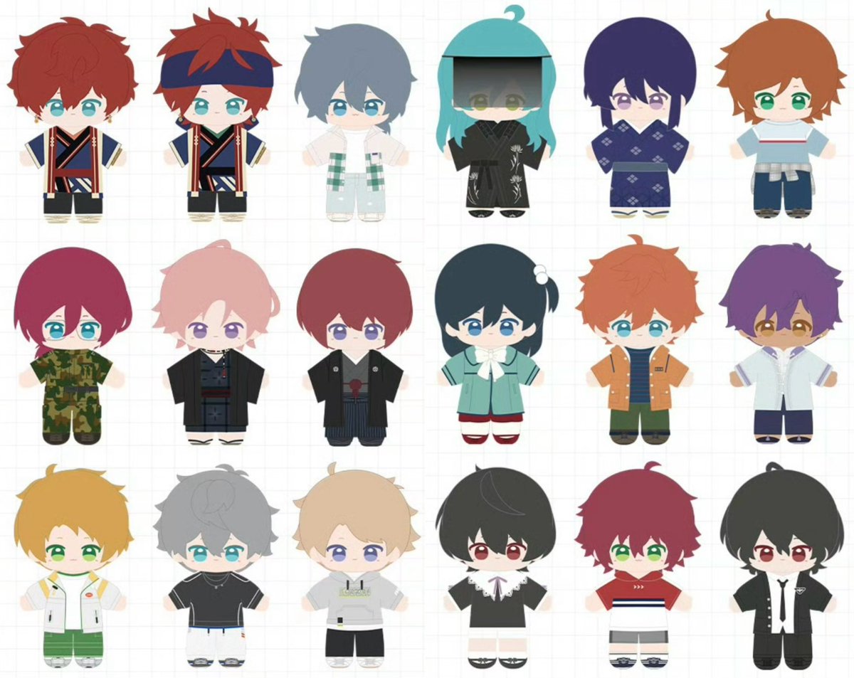 ⭐偶像夢幻祭2 童心珍藏テーマ ポップアップストア⭐ 商品情報