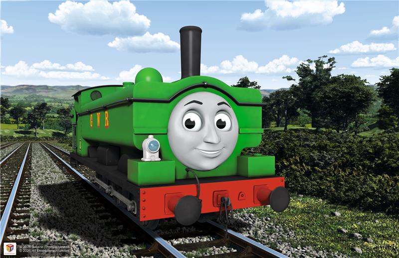 今日は #きかんしゃトーマス となかまたちから、「ダック」を紹介し