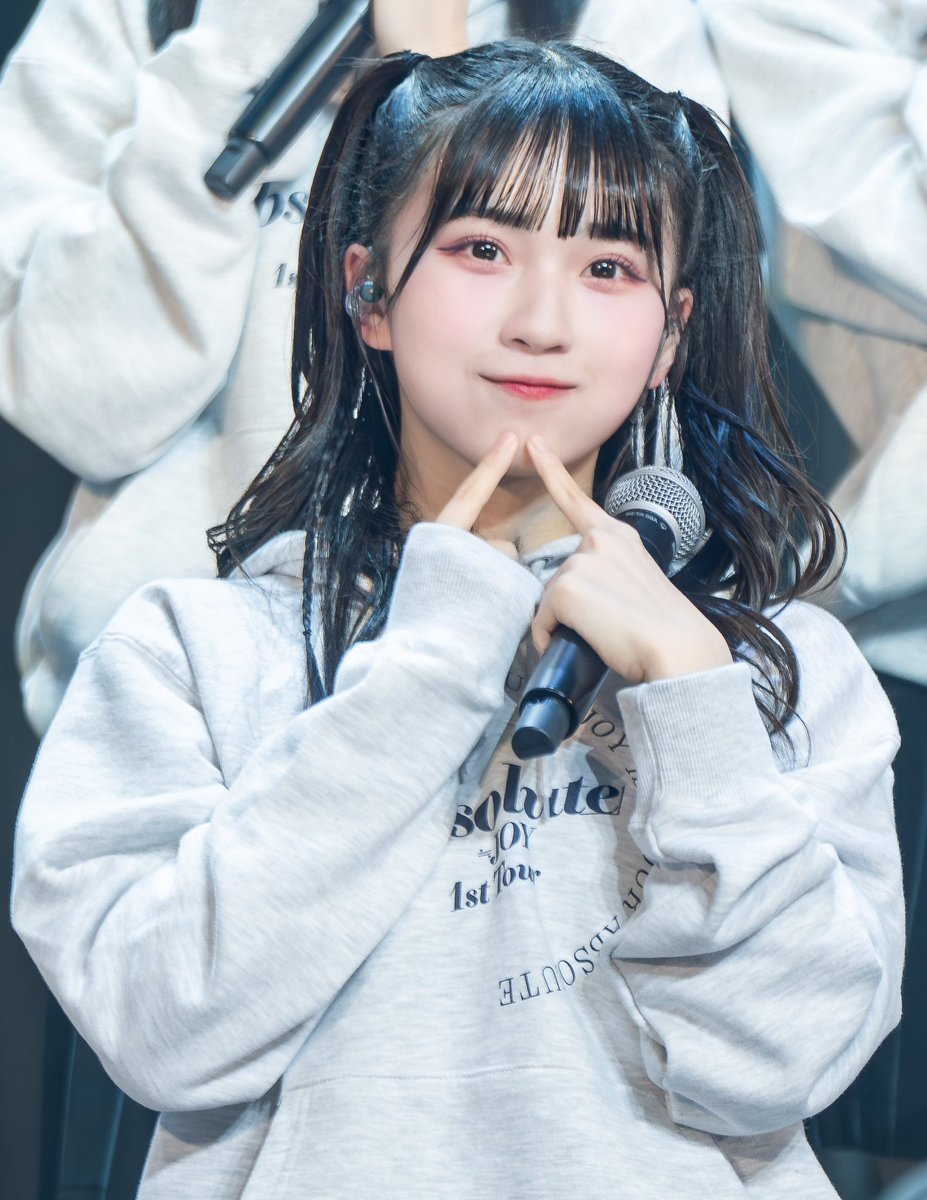 ニアジョイ天野香乃愛≒JOY 体育館ディスコ抽選会チェキ 天野香乃愛