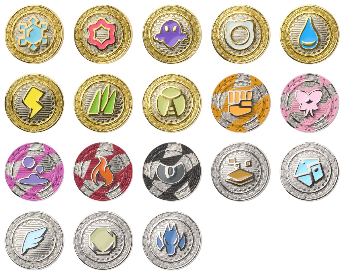 ポケセンオンラインにて「バッジコレクション」の受注生産開始 📅 2/22