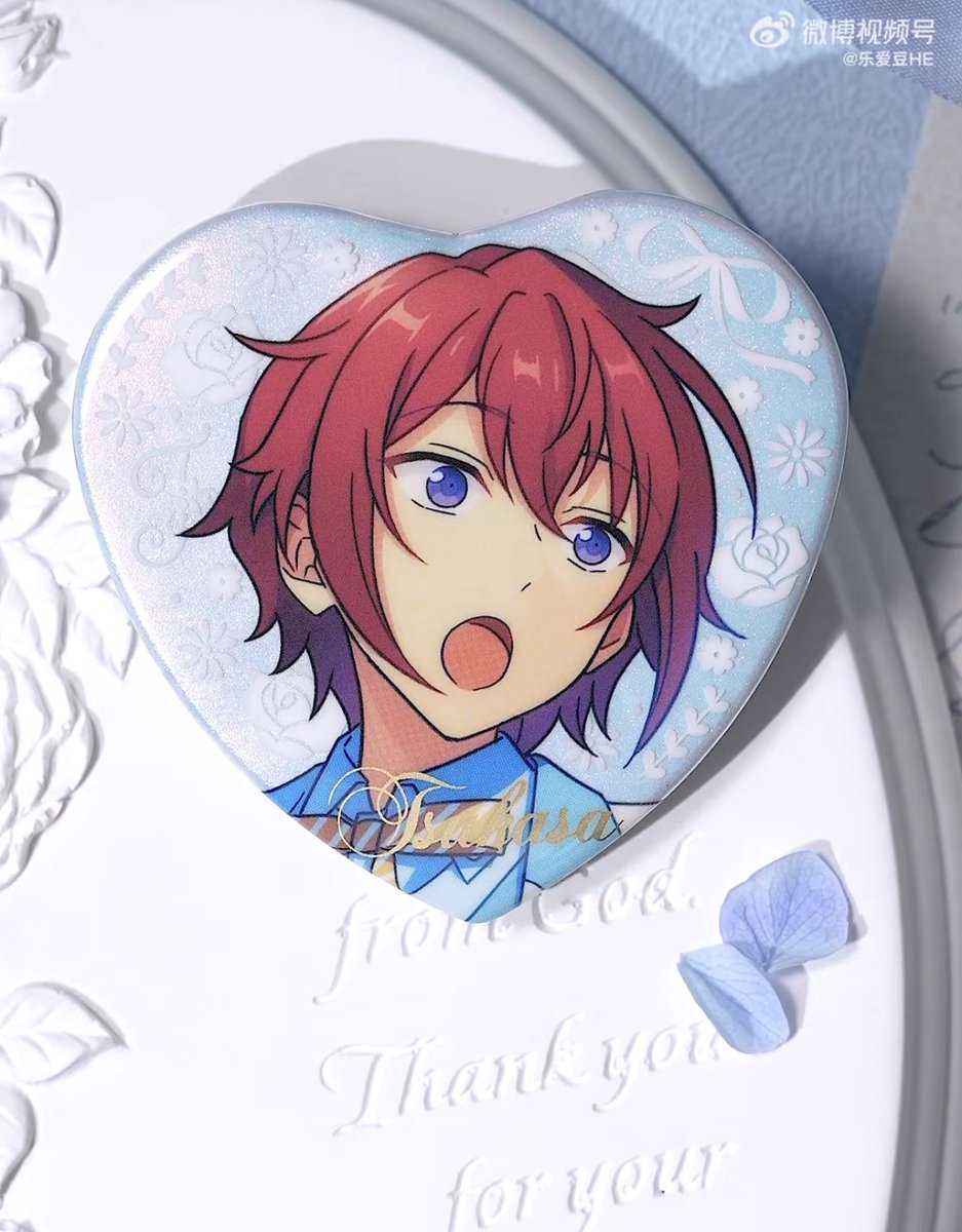 あんスタ 中国 誓約ハート缶バッジ 実物図更新 knights サイズ:54*57mm