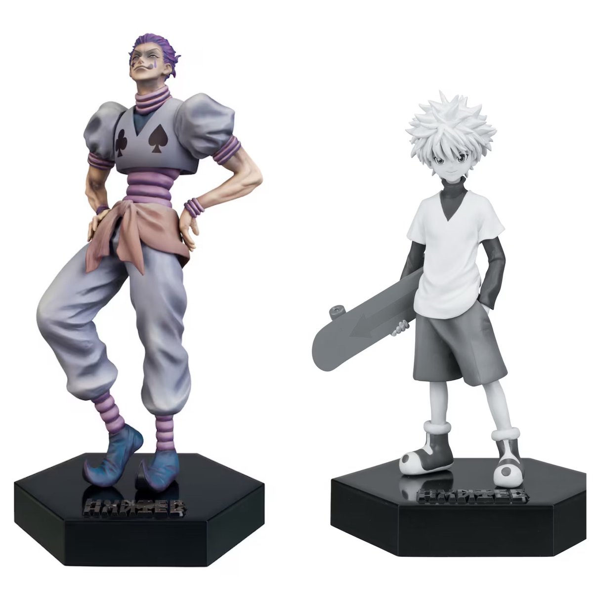 過去グッズの紹介】 『一番くじ ハンター×ハンター』 2012年7月に発売