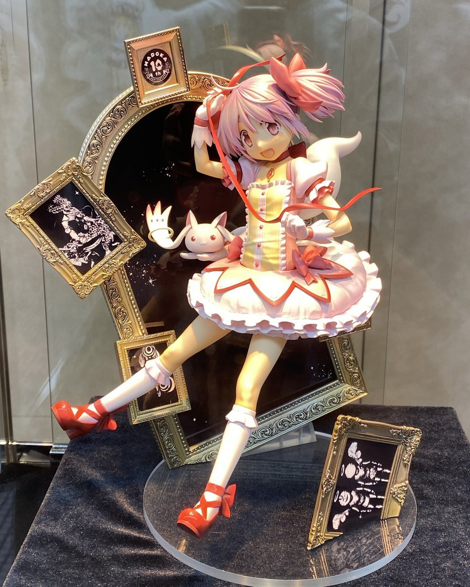 ◤ 展示情報 ◢ 魔法少女まどか☆マギカ 『鹿目まどか 10th