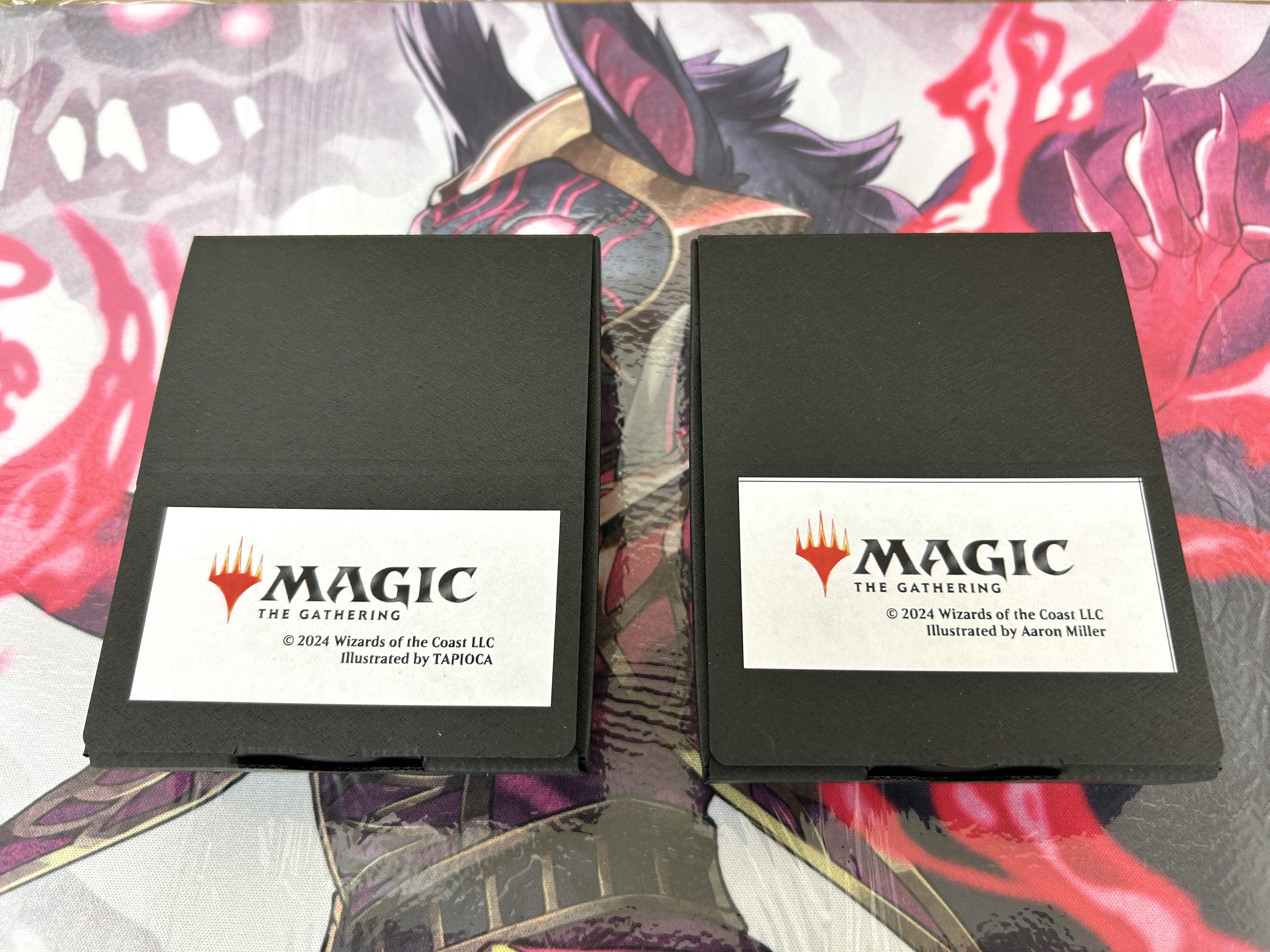 MTG マジック大戦祭 ステンレストークン3種、 ストレイジBOX