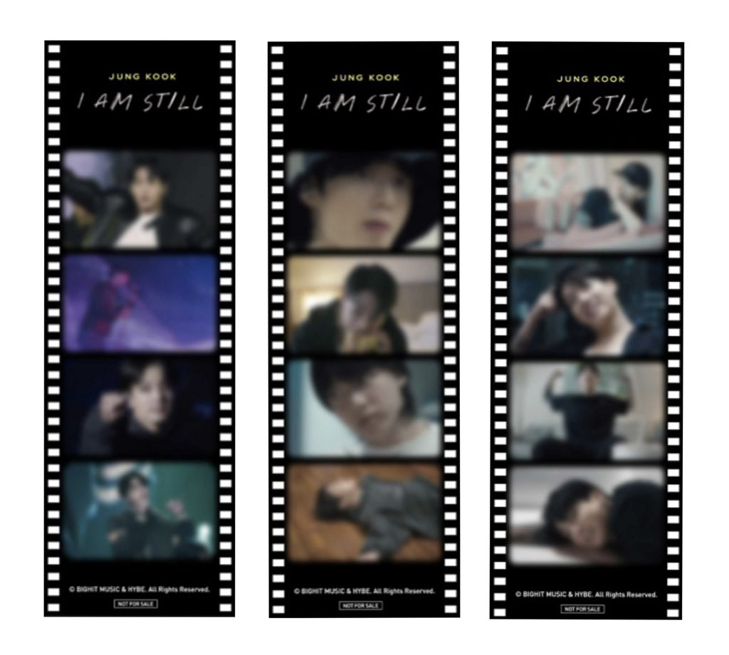 BTS ジョングクの映画「JUNG KOOK: I AM STILL」の入場者特典第2弾が