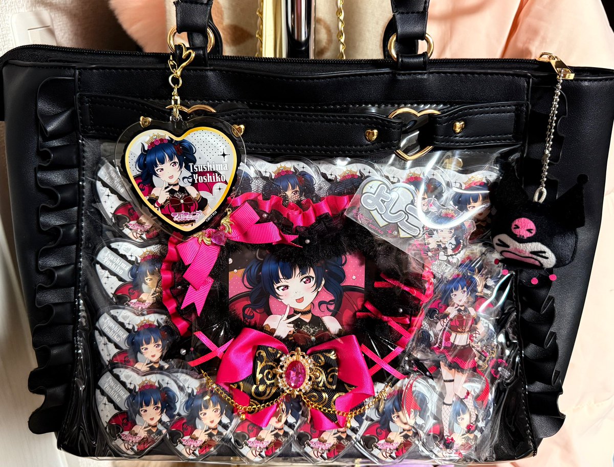 🖤🩷🖤🩷🖤🩷🖤 明日のリスアニライブに向けて こあくま♡あいどる