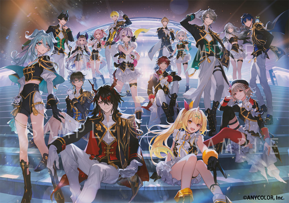 Work】 にじさんじ 7th Anniversary LIVE 「OVERTURE」 改めて、こちら