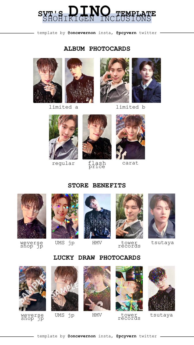 seventeen japan album shohikigen photocard template for seungkwan