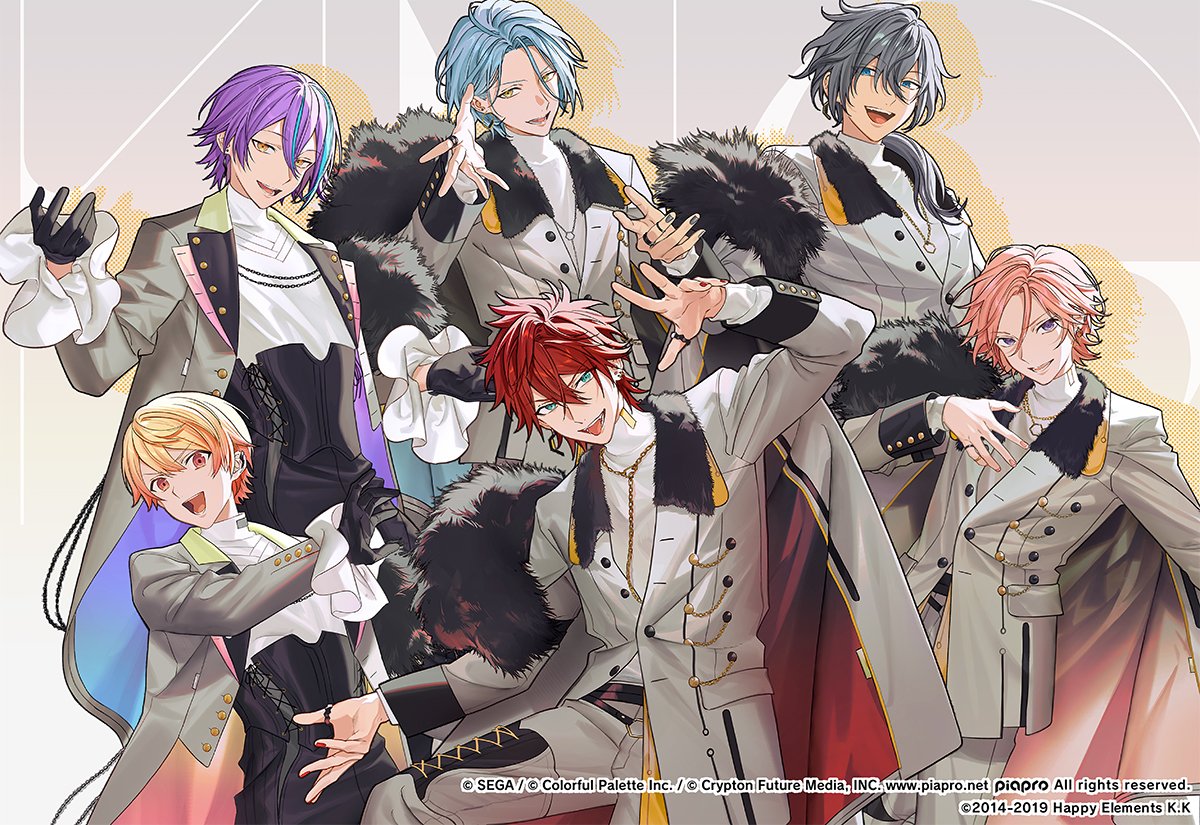 プロジェクトセカイ×あんさんぶるスターズ！！ 楽曲「KING」coverより