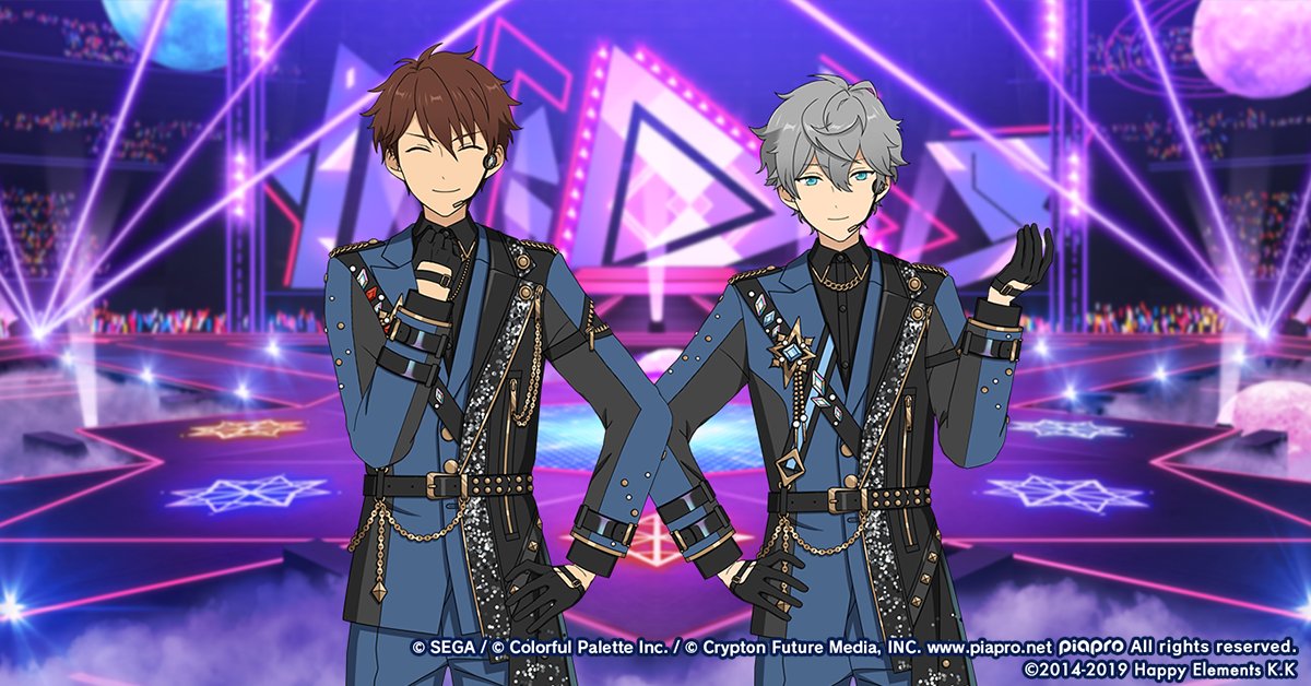 プロセカあんスタコラボ✨】 🌟イベント情報🌟 イベント限定カード ⭐5