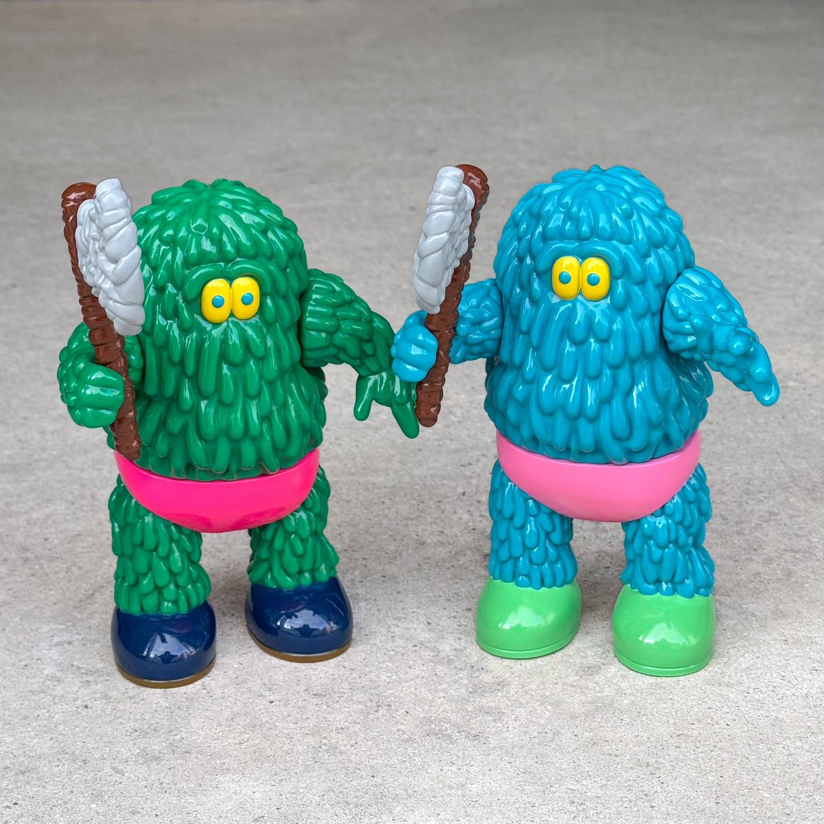 モールアーティスト・フジサキタクマさんのキャラクター「ピンクパンツ