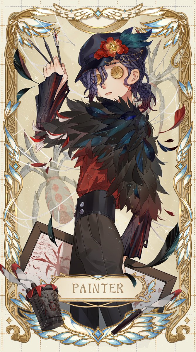 本日はカードNo.0423 画家 エドガー・ワルデンの誕生日 人生の