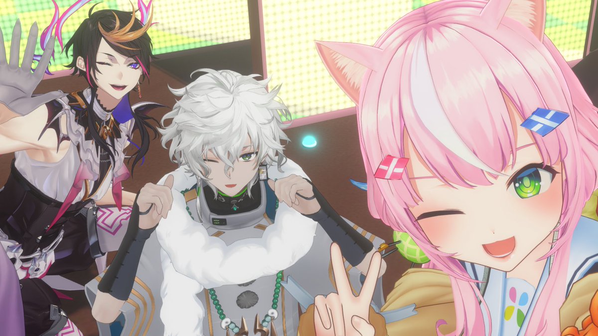 ありがとうございました 本当に ありがとうございました #叢雲カゲツ3D