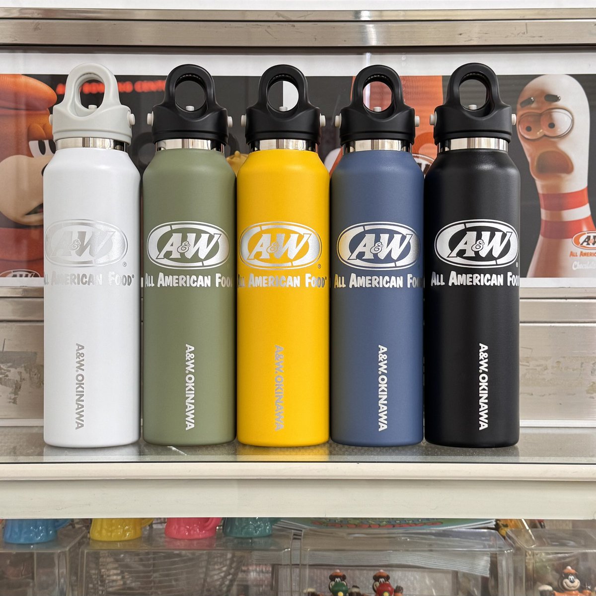 明日から！！ A&Wオリジナルタンブラー発売✨ 【販売店舗】 北谷店・泡