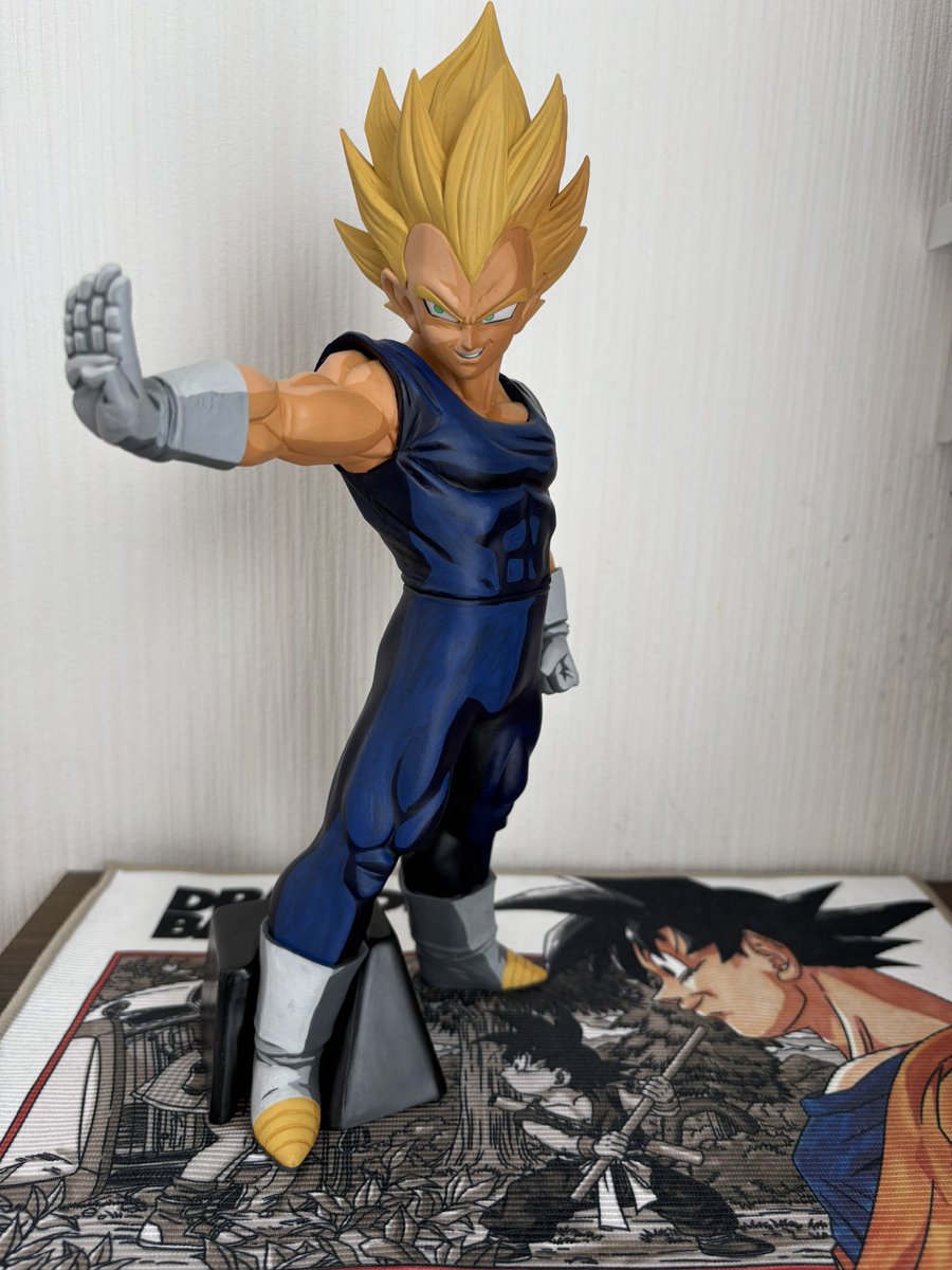 ドラゴンボールフィギュアリペイント #グランディスタ #リペイント