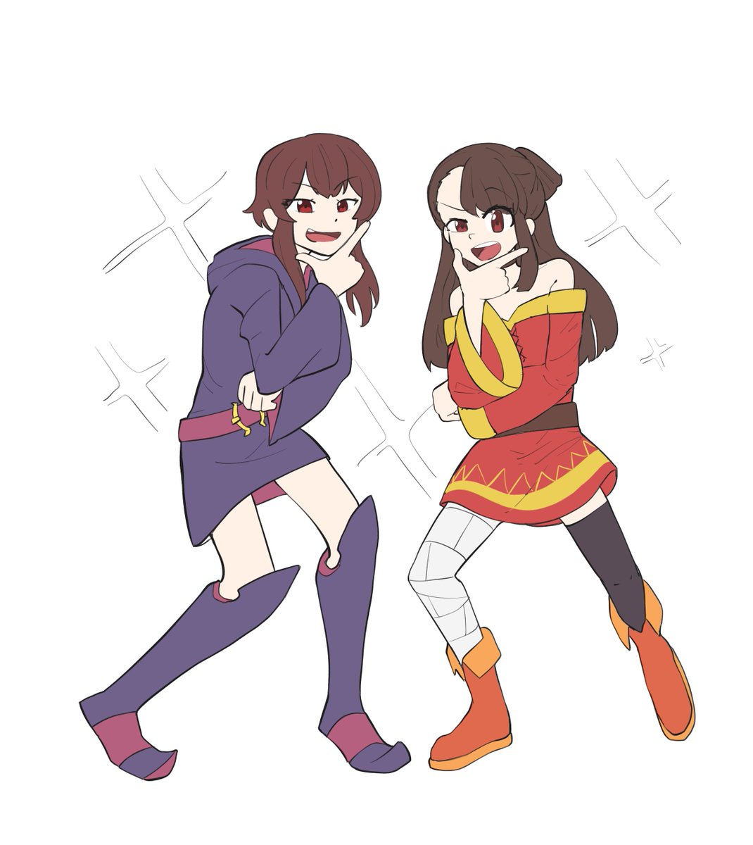 they'd definitely be a pair of a kind (day 13 btw)