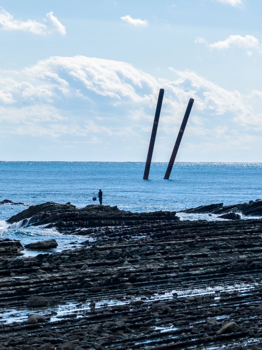 比較対象が釣り人しか居なかったんですけど、めっちゃデカいですからね
