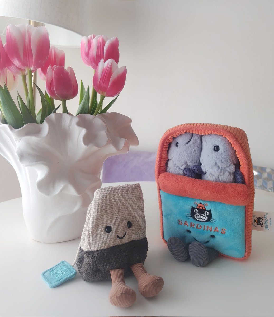 Jellycat (ジェリーキャット) 購入品 UK限定だったティーバッグの