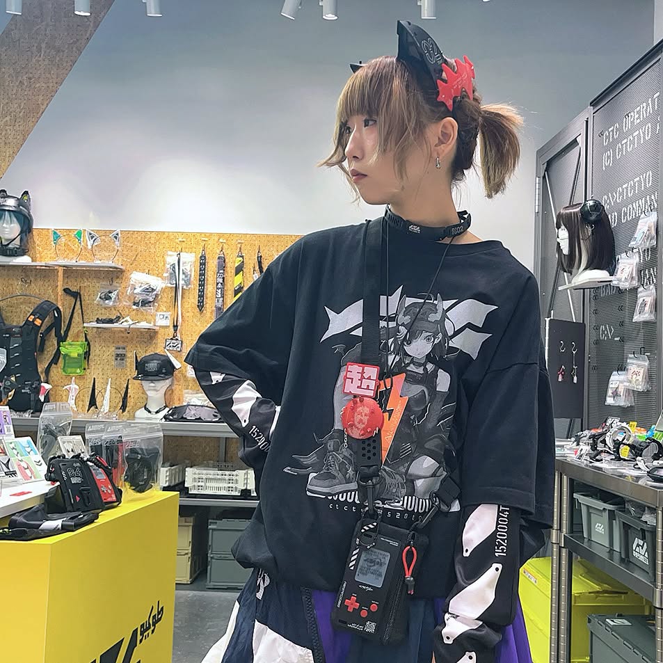 中央町戦術工芸｜装備記録 #01】 0222 TYPE T ネコミミユニット02_