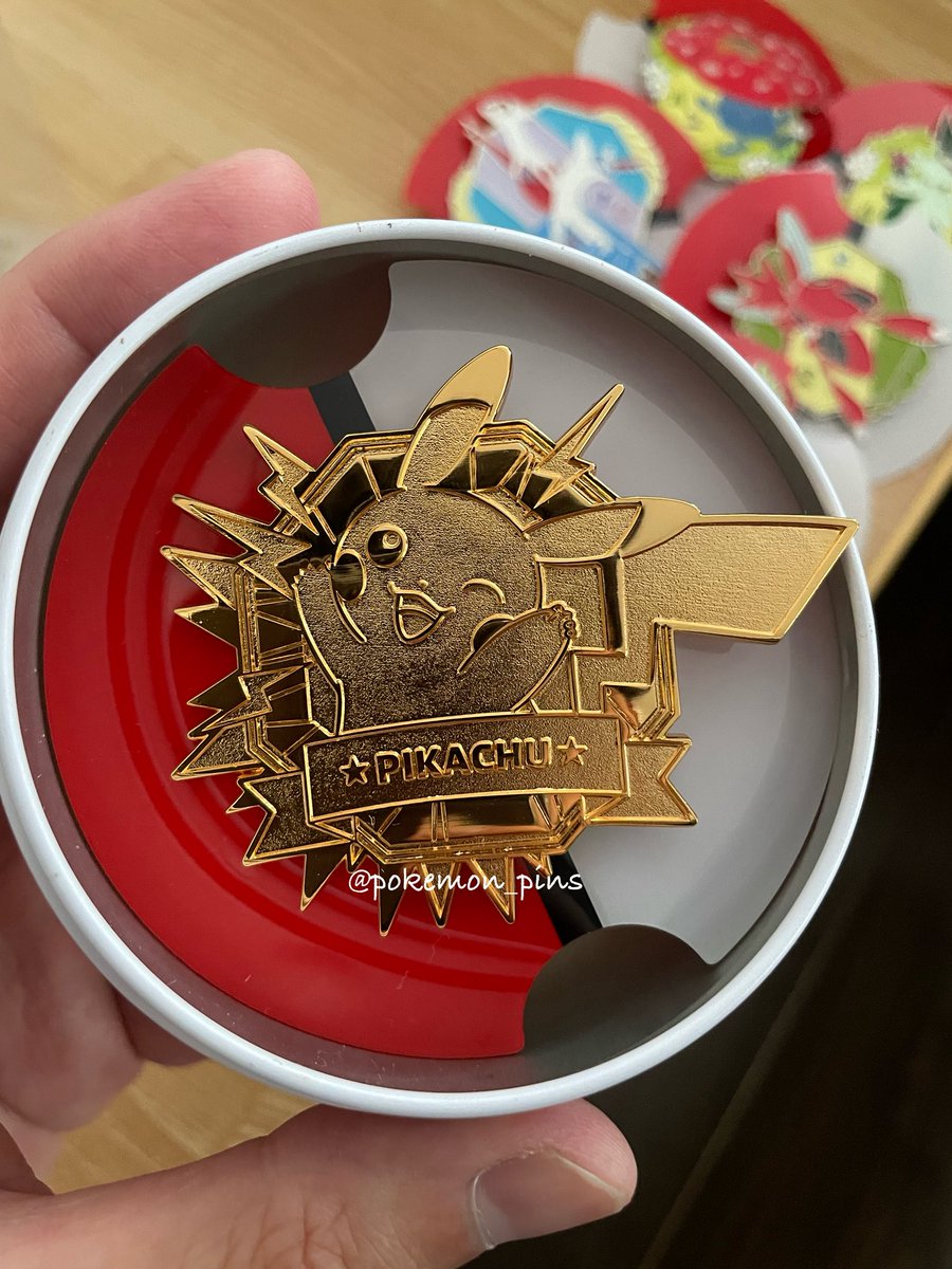 ぽけピン@ポケモンピンズ集める人＆ポケパークカントーのピンズ集める