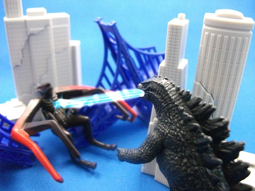 暴れ放題！ゴジラ2014シティジオラマ : BOB EXPO