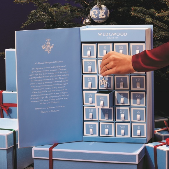 ウェッジウッドホリディ アドベントカレンダー 2020～❤ : インテリア