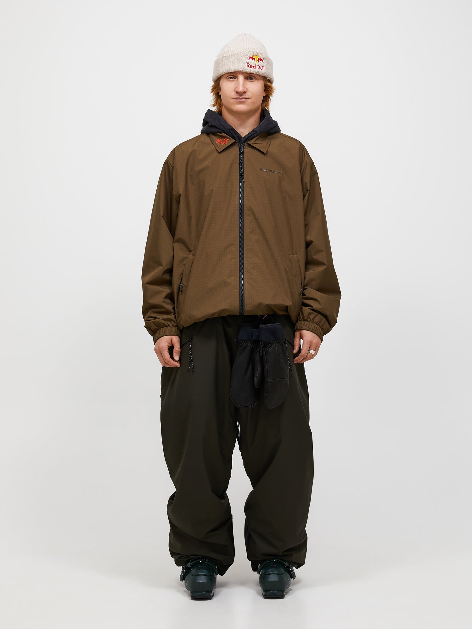 マックス 2L メッシュ ラインド コーチ ジャケット メンズ – ピーク